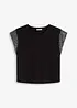 T-shirt à épaulettes, bonprix