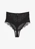 String taille haute ouvert, bonprix
