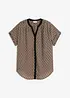 Blouse oversize, bonprix