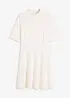 Robe courte à rivets, bonprix