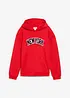 Sweat à capuche 100% coton, bonprix