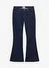 Jean flare taille mi-haute, bonprix