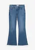 Jean flare taille mi-haute, bonprix