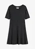 Robe en douce maille de viscose mélangée, bonprix
