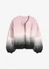 Gilet doux en grosse maille, bonprix