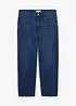 Jean droit extensible, loose, bonprix