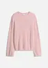 Pull doux à manches amples, bonprix