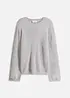 Pull doux à manches amples, bonprix