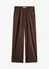 Pantalon large à pinces, bonprix