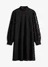 Robe mini en dentelle, bonprix
