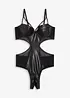 Body-string ouvert effet mouillé, bonprix