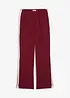 Pantalon de jogging avec galons contrastants, bonprix