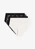 Lot de 4 culottes Maxi coton, bonprix
