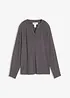Blouse en viscose fluide, bonprix