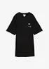 T-shirt long et oversize 100% coton, bonprix
