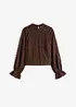Blouse texturée, bonprix
