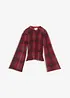 Blouse à empiècement smocké, bonprix