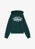 Sweat oversize à capuche 100% coton, bonprix