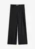 Pantalon de tailleur en viscose mélangée, bonprix