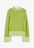 Pull à col montant, bonprix