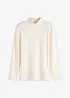 T-shirt manches longues ajusté, bonprix