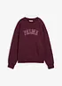 Sweat oversize en coton mélangé, bonprix