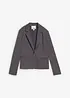 Blazer en molleton avec viscose, bonprix