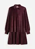 Robe courte en velours côtelé, bonprix