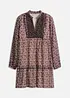Robe brodée, bonprix