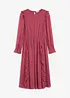 Robe en voile à volants, bonprix