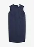 Robe courte à rayures tennis, viscose mélangée, bonprix