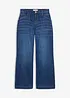 Jean large taille mi-haute avec poches plaquées, bonprix