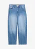 Jean baggy taille haute, bonprix