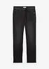 Jean jogging classique à taille élastiquée, droit, bonprix
