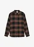 Chemise en flanelle 100% coton, bonprix