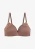 Soutien-gorge à coques sans armatures en modal doux, bonprix