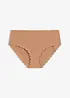 Lot de 2 slips découpe laser Feel Comfort, bonprix