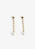 Boucles d’oreilles avec perles de verre, bonprix