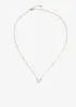 Collier multi-rangs avec pendentif, bonprix