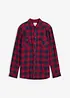 Chemisier en flanelle 100% coton, bonprix