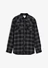 Chemisier en flanelle 100% coton, bonprix