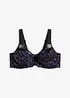 Soutien-gorge minimiseur à bretelles rembourrées et dentelle délicate, bonprix