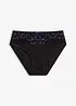 Slip Maxi avec dentelle, bonprix