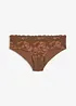Culotte en dentelle bicolore, bonprix