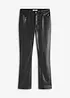 Pantalon enduit, bonprix