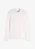 T-shirt côtelé en viscose majoritaire, bonprix