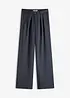 Pantalon en jersey à taille élastiquée, bonprix