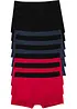 Lot de 10 boxers coton, bonprix
