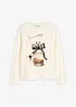 T-shirt manches longues, bonprix