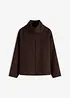 Pull col boule, bonprix